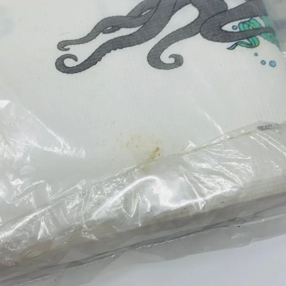Vintage Disney's The Little Mermaid Table Cover Nostalgia Birthday Party